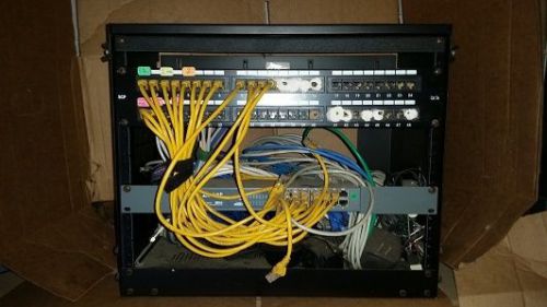 Network Distribution Rack