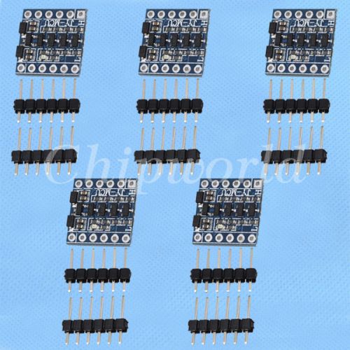 5PCS IIC I2C Logic Level Converter Bi-Directional Module 5V-3.3V JY-MCU