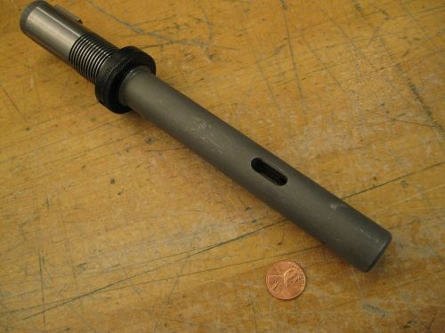 1-12 ACME Automotive To #1 Morse Taper Adapter, SEIBERT A4836,9-1/2&#034; long