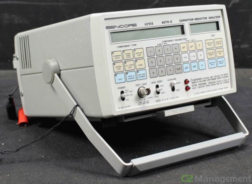 *NIB* Sencore LC102 Auto-Z Capacitor/Inductor Analyzer