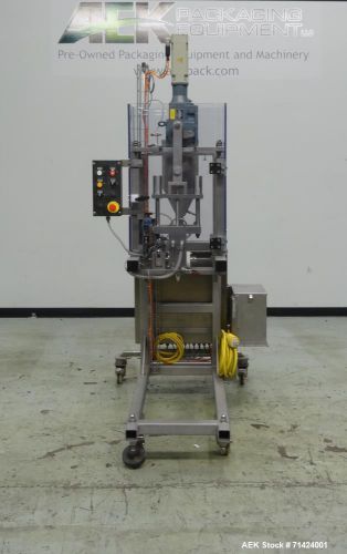 Used- iwka hassia model swb-021820 tlr dosing filler. machine is capable of disp for sale