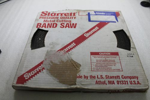 NOS STARRETT Woodpecker 1/2&#034; 3 tpi .032&#034; Hook Band Saw Blade 250 FT Roll 22A1A-4