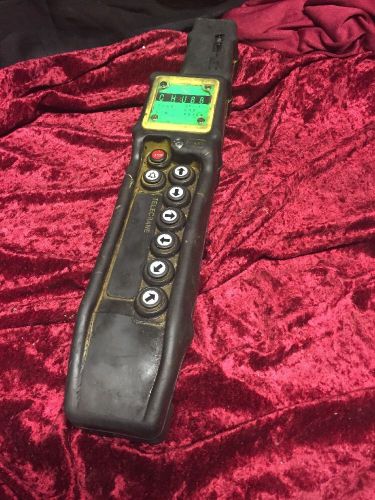 TELECRANE F21 CRANE RADIO REMOTE TRANSMITTER