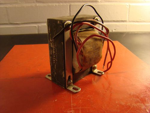 TRIAD MAGNETICS, F193U, Power Transformer, 115V, 96VA, Chassis Mount, /KS1/ RL