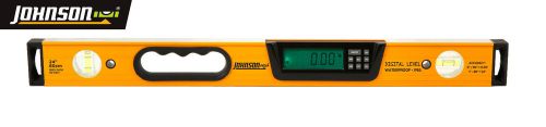 Johnson 1880-2400 - 24-Inch Waterproof Electronic Digital Level - FREE SHIPPING!