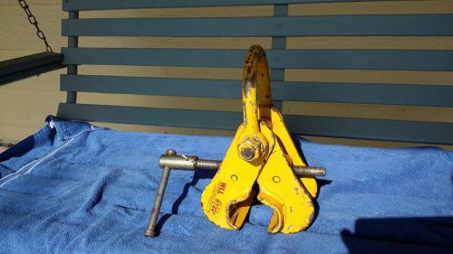 United States Crane Superclamp  General Clamp Industries  SUPER CLAMP