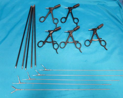 Aesculap Laparoscopic Instrument Set  PM951R PM619R P0769R