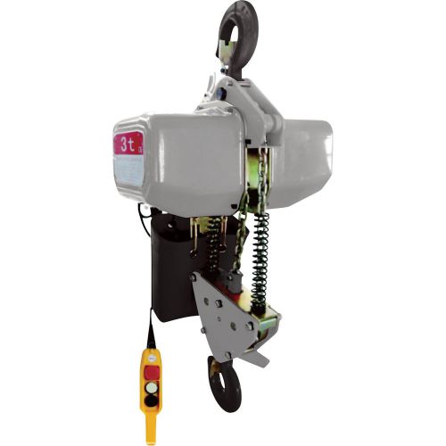 Roughneck Round Chain Electric Hoist-2-Ton Cap #50200051-B