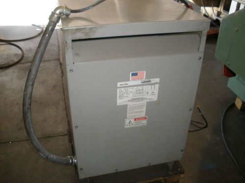 Federal Pacific 30 KVA 480/208/120v Electric Transformer Model 3613