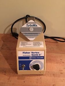 Fisher vortex genie 2 cat. no. 12-812 model: g-560 w/ single tube top for sale