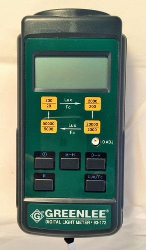 Greenlee light Meter  93-172