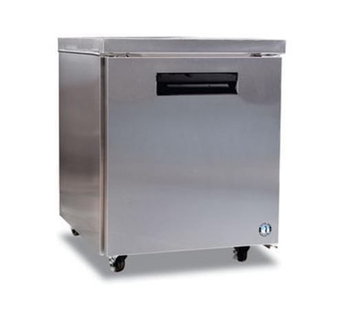 Hoshizaki 7.2cuft one door undercounter reach-in freezer - crmf27 for sale