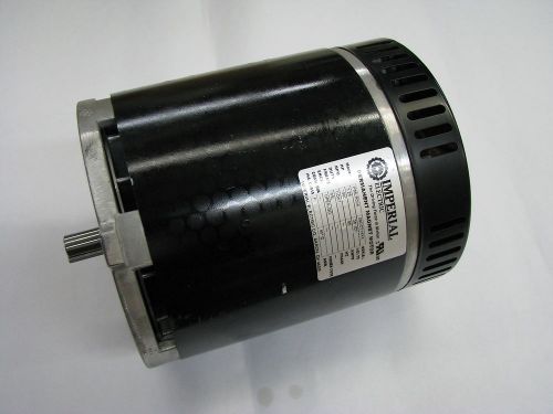 Imperial Electric P66LR004 Permanent Magnet Motor 36vdc, 1600rpm, 3.25hp