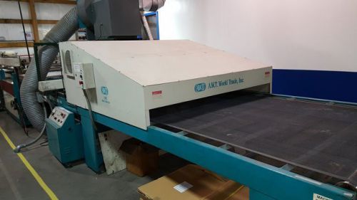 AWT Accuprint HL 4 Post Sliding Table Printer w/ UV