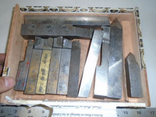 MACHINIST TOOLS MILL LATHE Machinist Lot of Large Lathe Cutting Tool Bit s