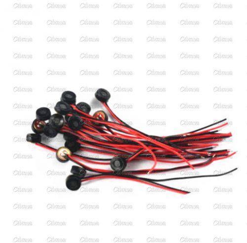 3pcs 4*1.5mm electret condenser 2 leads microphone mic capsule for sale