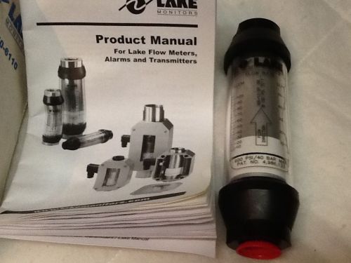 Flow Meter, Lake Monitors #G3A4AB10  MAKE OFFER .