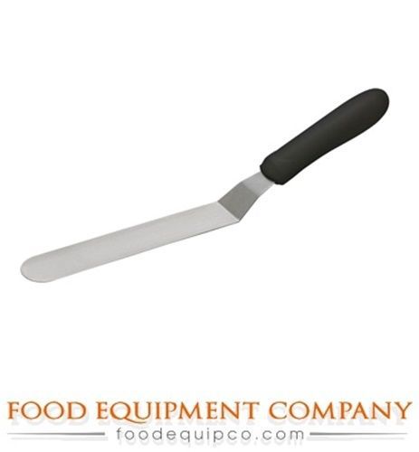 Winco tkpo-7 offset spatula 6.5&#034; x 1-5/16&#034;, stainless steel blade  - case of 144 for sale