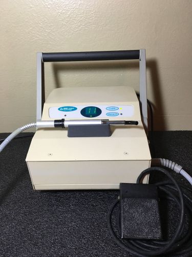 Air techniques arc light 61100 dental curing bleaching light w/ handpeice, pedal for sale