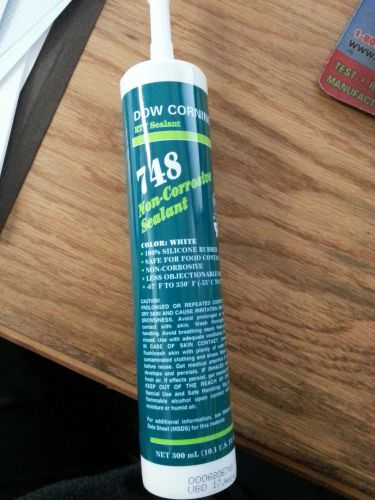 DOW CORNING 748 10.1 Gasketing 10.1 Oz Cartridge Off-White RTV Sealant silicone