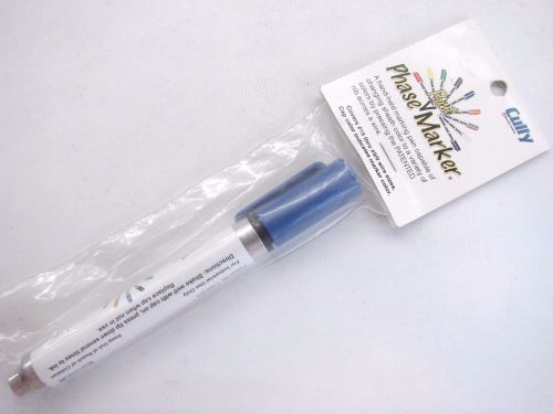 Cully 10001 Blue Phase Paint Identification Marker  b239
