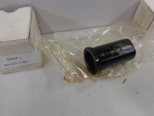 Nos benz cnc lathe tool holder bushing 1.250 x 1.000 x 60   stk 9005 for sale