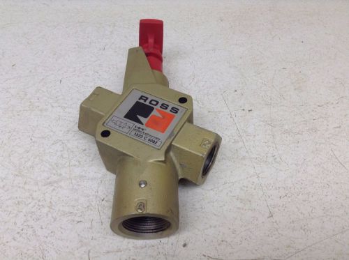 Ross Controls 1523 C 6002 L-O-X Pneumatic Shut Off Valve 1523C6002 LOX