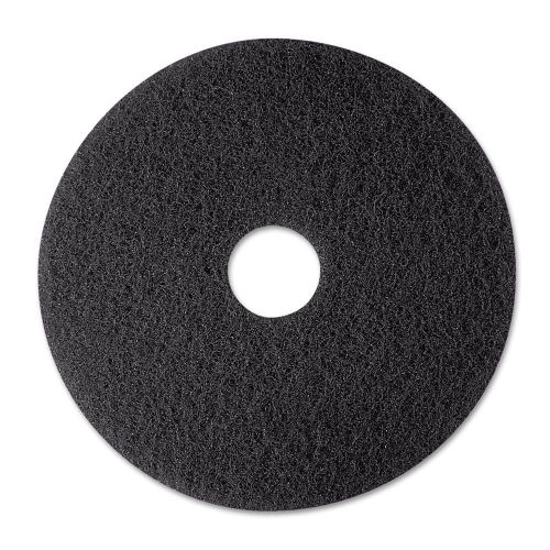 3M Black Stripper Pad 7200 12&#034; Floor Care Pad (Case of 5) 3M