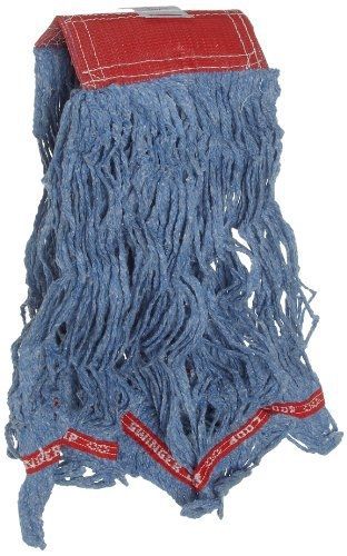 Rubbermaid Commercial FGC15306BL00 Swinger Wet Mop Head, 5-inch Headband, Large,