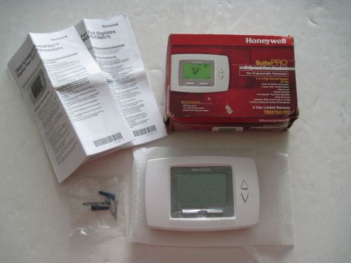 HONEYWELL TB8575A1000 SuitePro Universal Digital 3 Speed Fan Control Thermostat