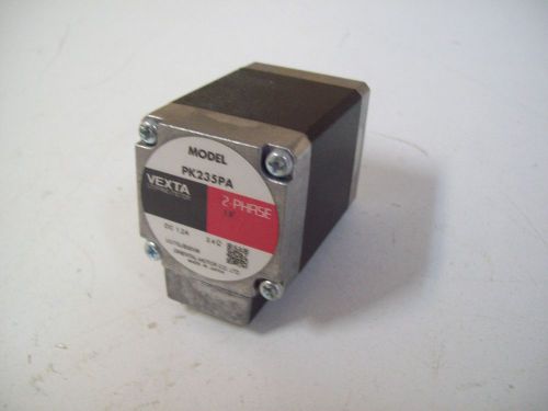 ORIENTAL MOTOR PK235PA VEXTA STEPPING MOTOR 2-PHASE - NEW - FREE SHIPPING