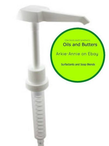 12 Set 1 Oz Pump DISPENSER FOR GALLON JUGS JAR SYRUP NUTRIENT LOTION Set of 12