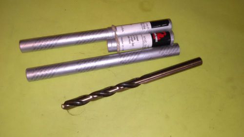 Michigan Drill 31/64&#034; Super Cobalt heavy duty taper length 135 split point (2)