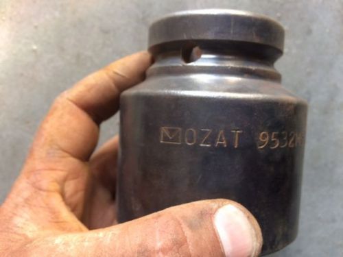 Mozat 2 inch spline drive impact socket