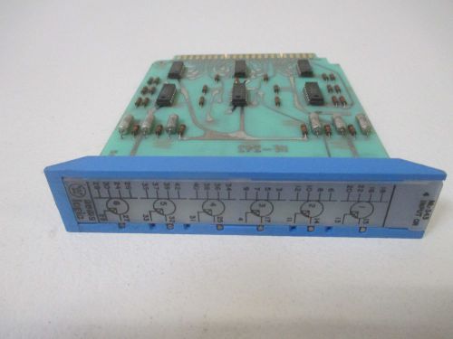 WESTINGHOUSE NL343L INPUT MODULE *USED*