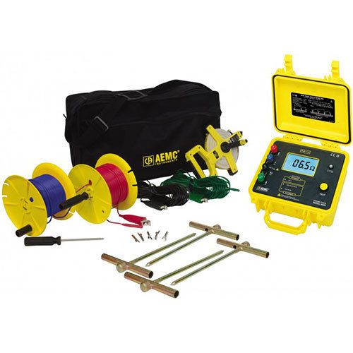 Aemc 4620 kit - 300 ft. ground resistance tester (model 4620 &amp; cat. #2135.36) for sale