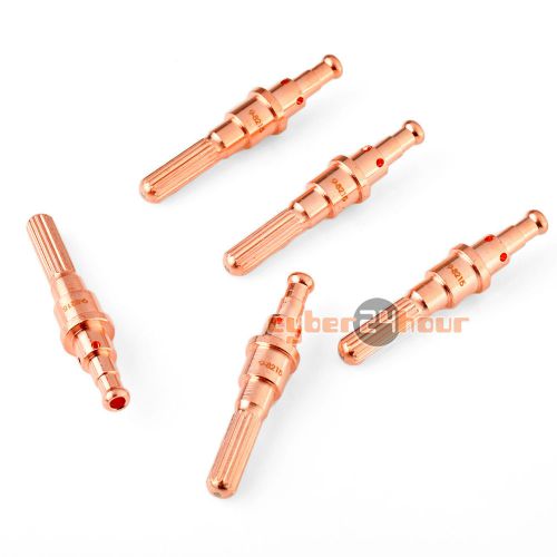 9-8215 thermal dynamics sl60 / sl100 electrodes plasma cutter comsumables 5pcs for sale