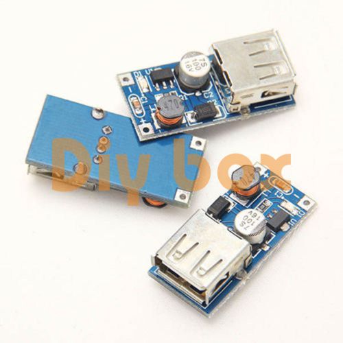 5PCS DC-DC PFM Control  USB 0.9V-5V to 5V dc Boost Step-up Power Supply Module