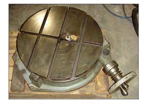 Troyke Rotary Table 21&#034;