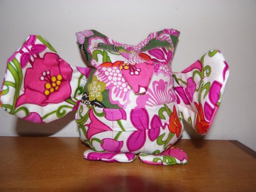 Homemade Vera Bradley Pocket Owl