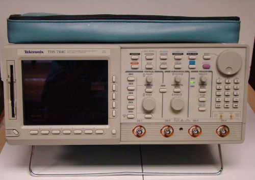 Tektronix TDS784C Color 4 Channel Digitizing Oscilloscope w/opt 13/1F/2F/2M