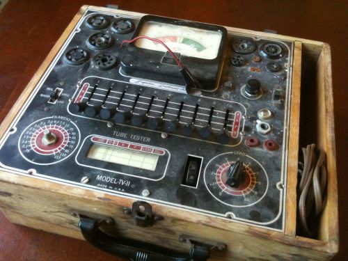 Superior Instruments Co. Model TV-11 Tube Tester