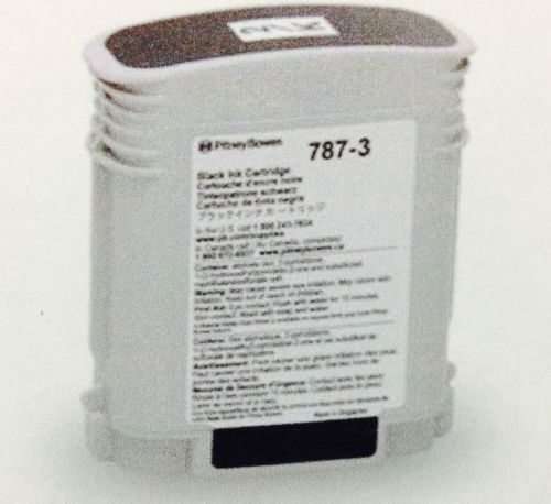 787-3 PITNEY BOWES BLACK INK CARTRIDGE (ORIGINAL PITNEY BOWES)