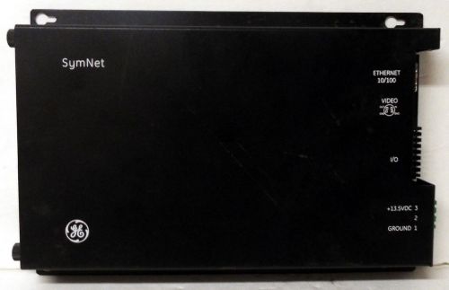 1 USED GE SECURITY 0110-E201-5RC SYMNET-5RC DIGITAL VIDEO STORAGE