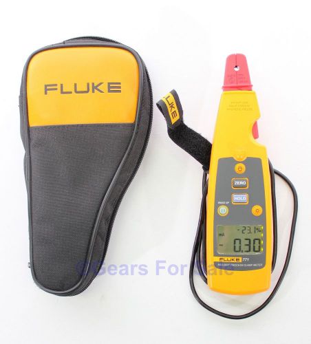 FLUKE 771 MILLIAMP PROCESS CLAMP METER