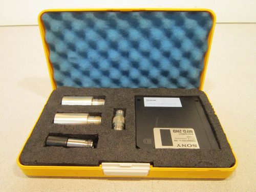 Spink Type N Calibration Kit, Software Formatted 4 IBM PS/2 &amp; Compatibles 1.44MB