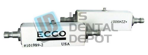 Cerec system zirconia 1 block  55x19x15.5 mm  ( 2 pins) - # 101989-2 for sale