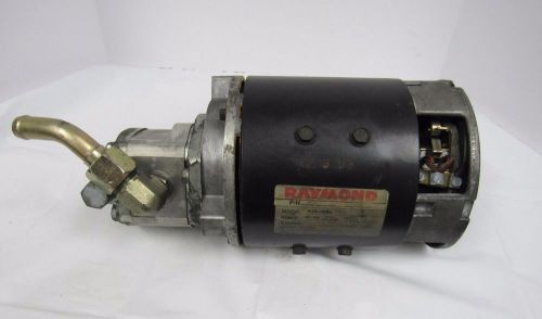 Raymond aj3-4002 hydraulic forklift pump motor for sale