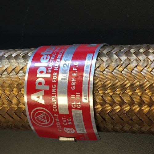 Appleton flexible coupling for hazardous location EXLK215