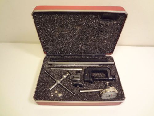 Starrett 196A5Z Universal Dial Indicator w/ Original Case